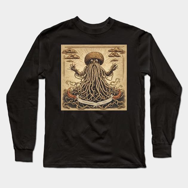 FSM - Pastafarianism Long Sleeve T-Shirt by EPAtheist